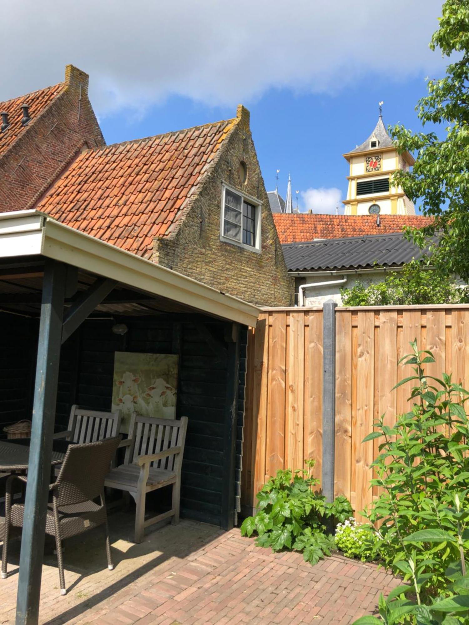 Het Monumentje Villa Enkhuizen Buitenkant foto