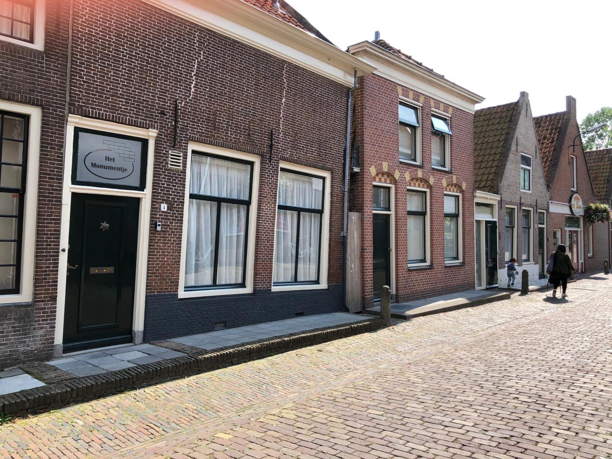 Het Monumentje Villa Enkhuizen Buitenkant foto